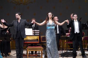 Vivaldi Farnace | Opera de Versailles | Berenice: Mary-Ellen Nesi | Conductor: George Petrou